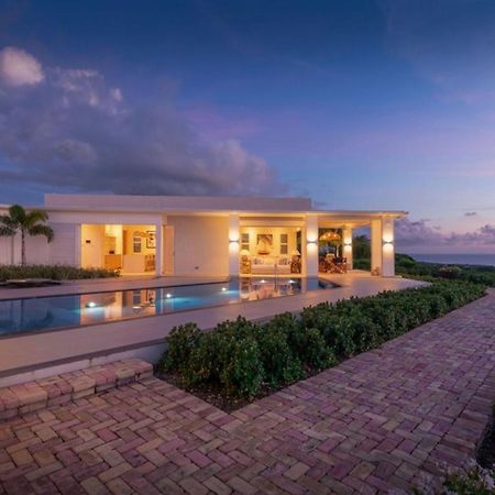 Incredible Views Of Sea From The Pool - Cool Breeze Villa Saint James Exterior photo