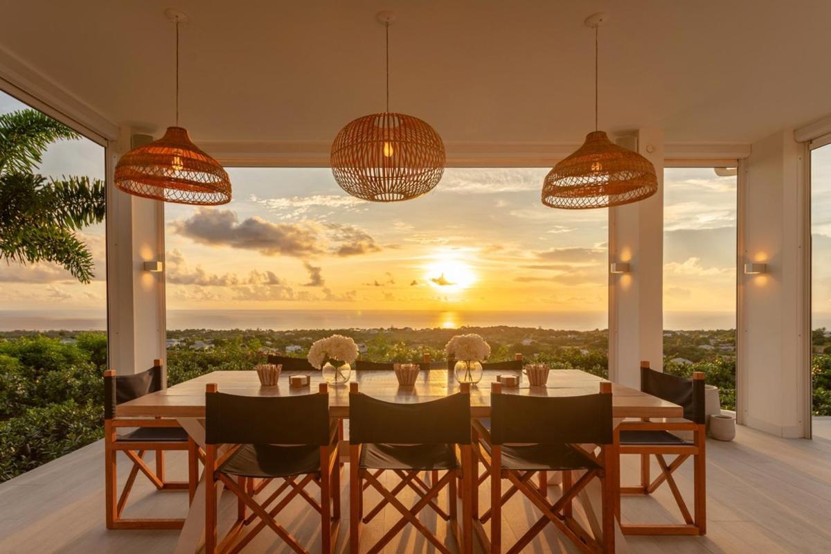 Incredible Views Of Sea From The Pool - Cool Breeze Villa Saint James Room photo